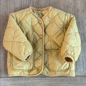 Zara Kids Quilted Puffer Jacket Size 12-18 Months